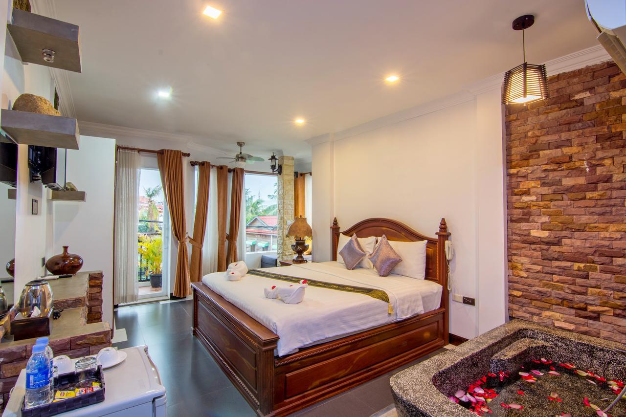 Moon Flower Residence Siem Reap Dış mekan fotoğraf