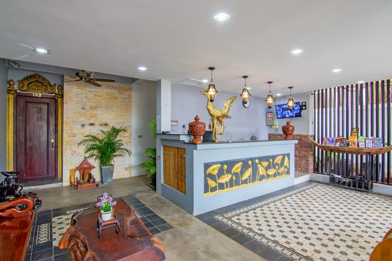 Moon Flower Residence Siem Reap Dış mekan fotoğraf