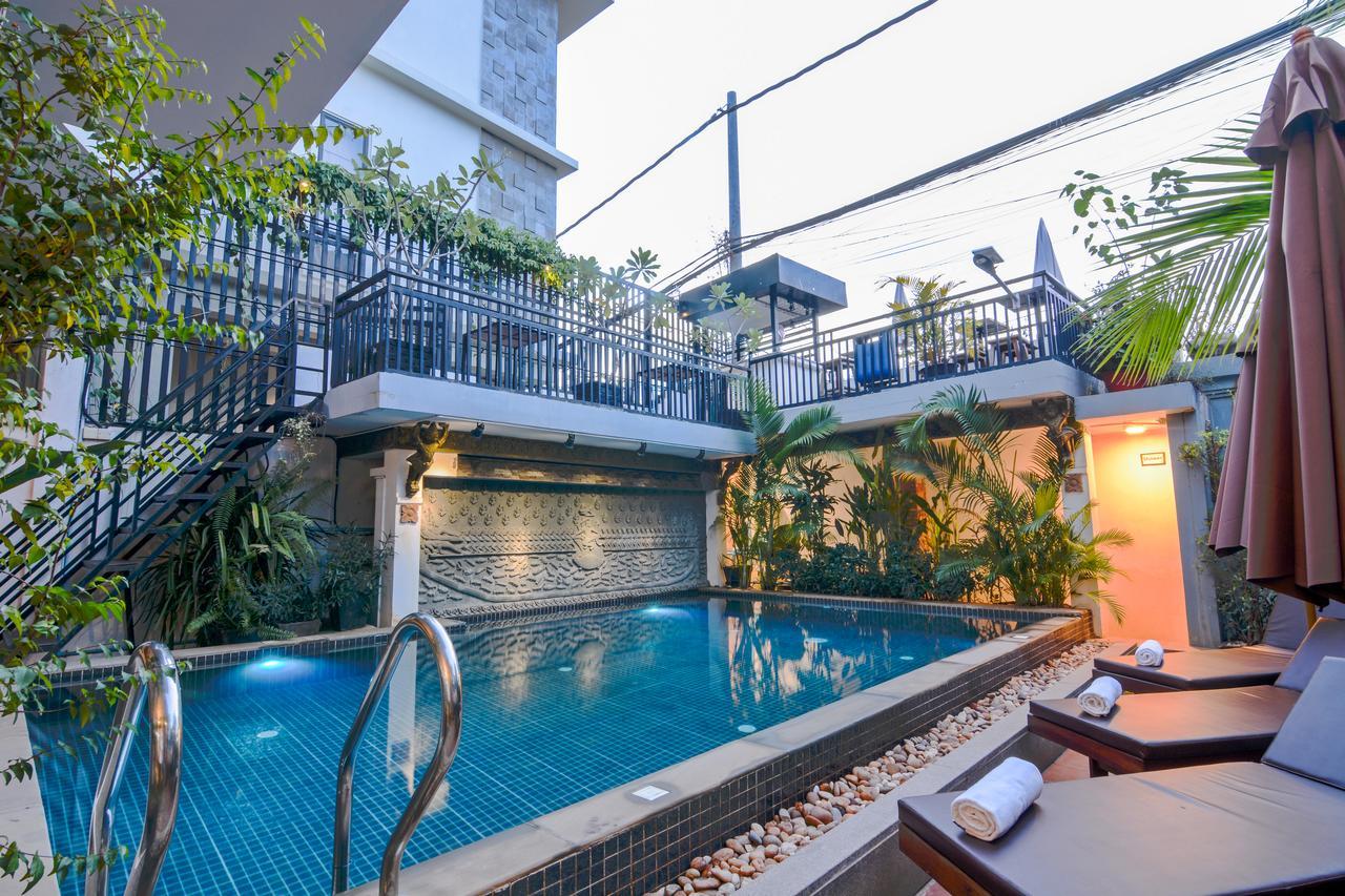 Moon Flower Residence Siem Reap Dış mekan fotoğraf