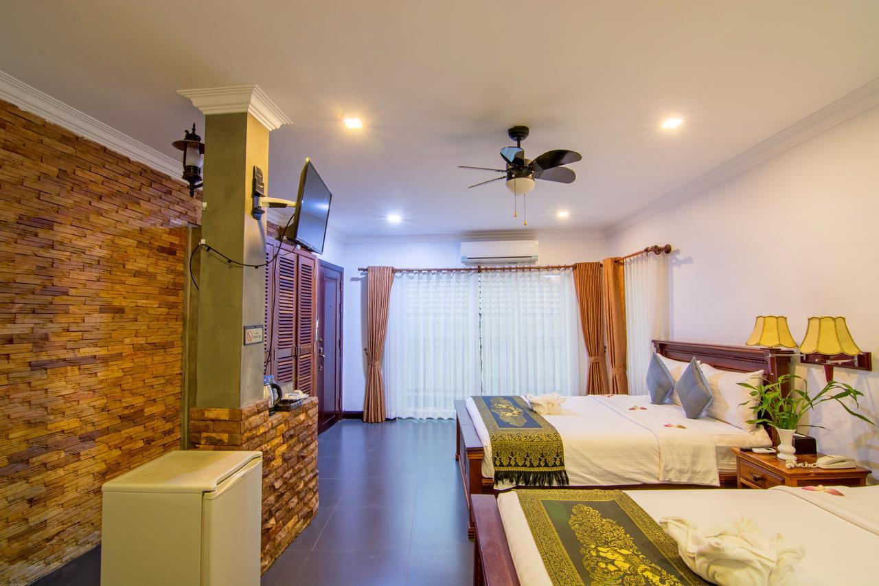 Moon Flower Residence Siem Reap Dış mekan fotoğraf