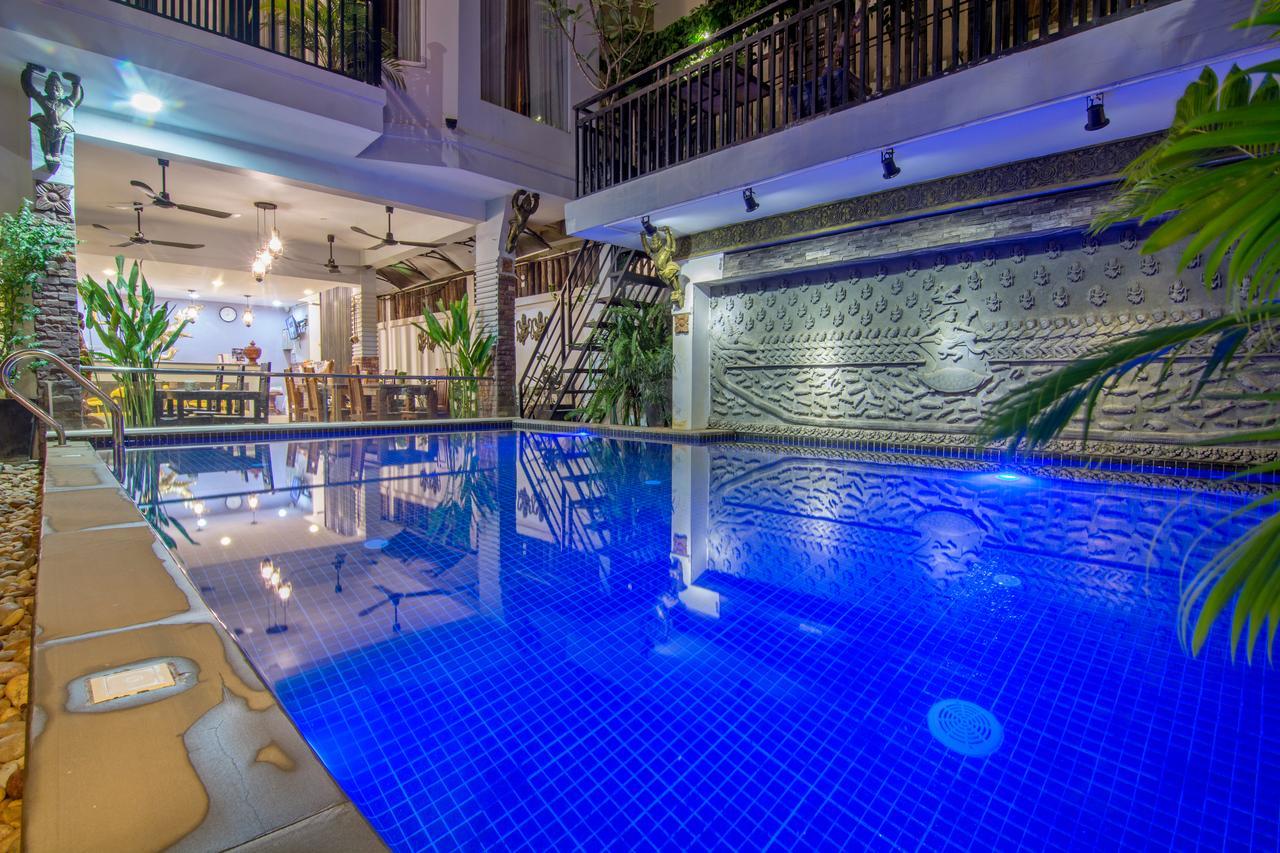Moon Flower Residence Siem Reap Dış mekan fotoğraf