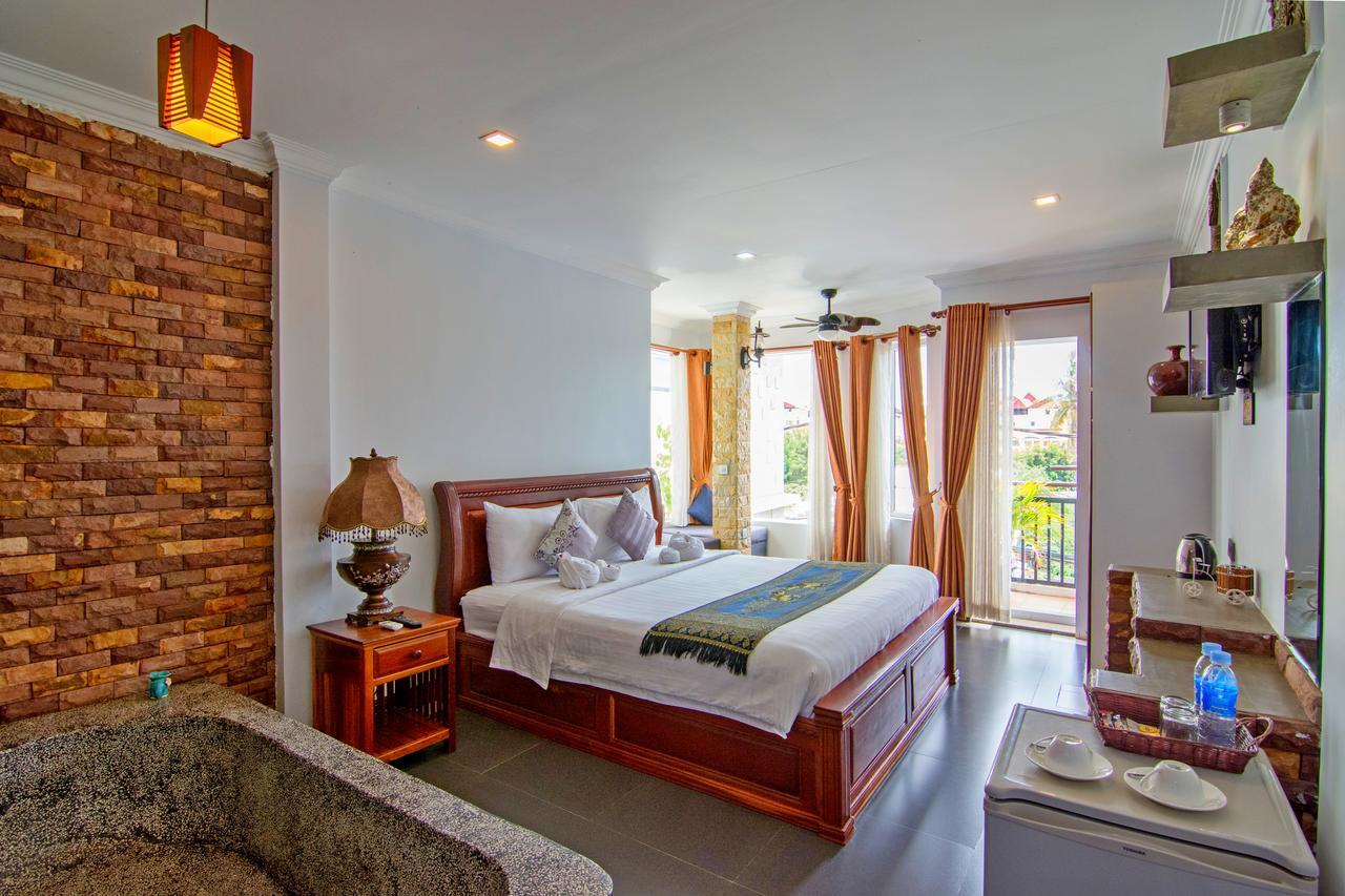 Moon Flower Residence Siem Reap Dış mekan fotoğraf
