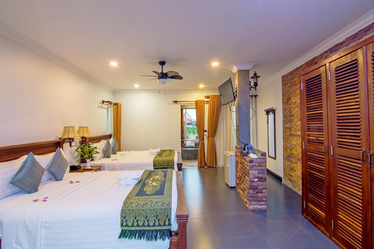 Moon Flower Residence Siem Reap Dış mekan fotoğraf