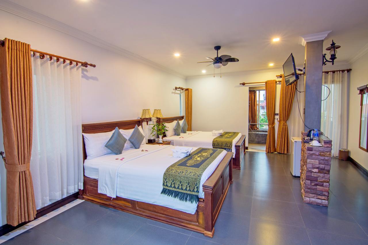 Moon Flower Residence Siem Reap Dış mekan fotoğraf