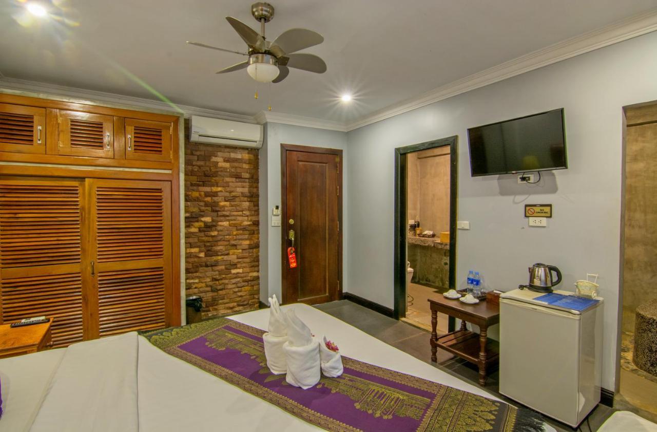 Moon Flower Residence Siem Reap Dış mekan fotoğraf