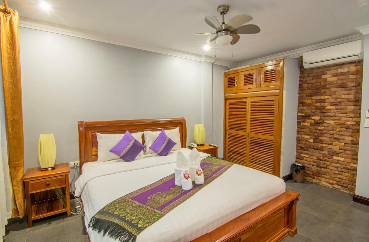 Moon Flower Residence Siem Reap Dış mekan fotoğraf