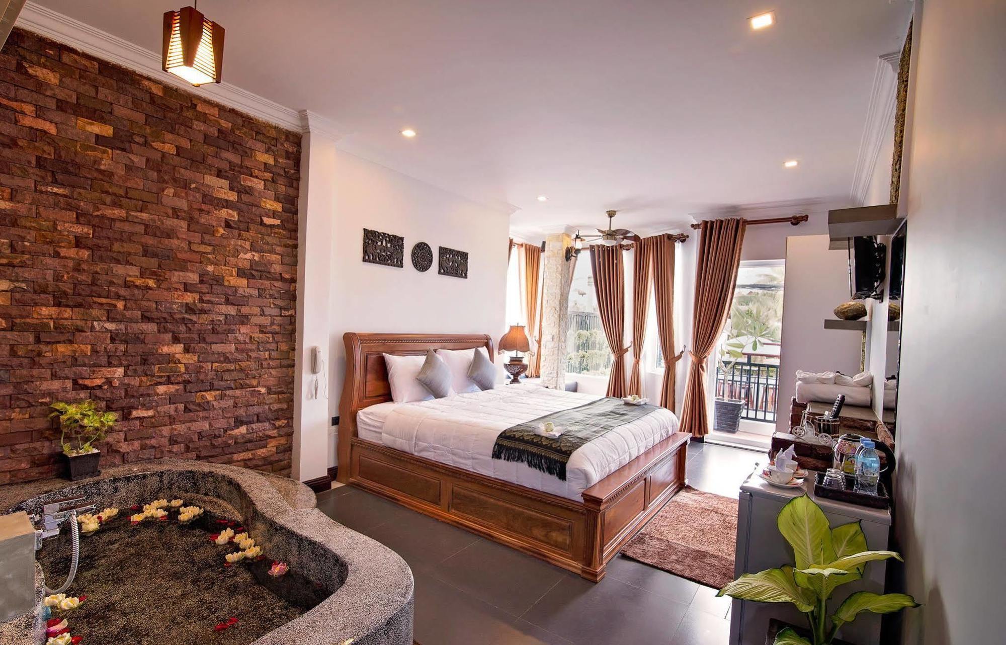 Moon Flower Residence Siem Reap Dış mekan fotoğraf