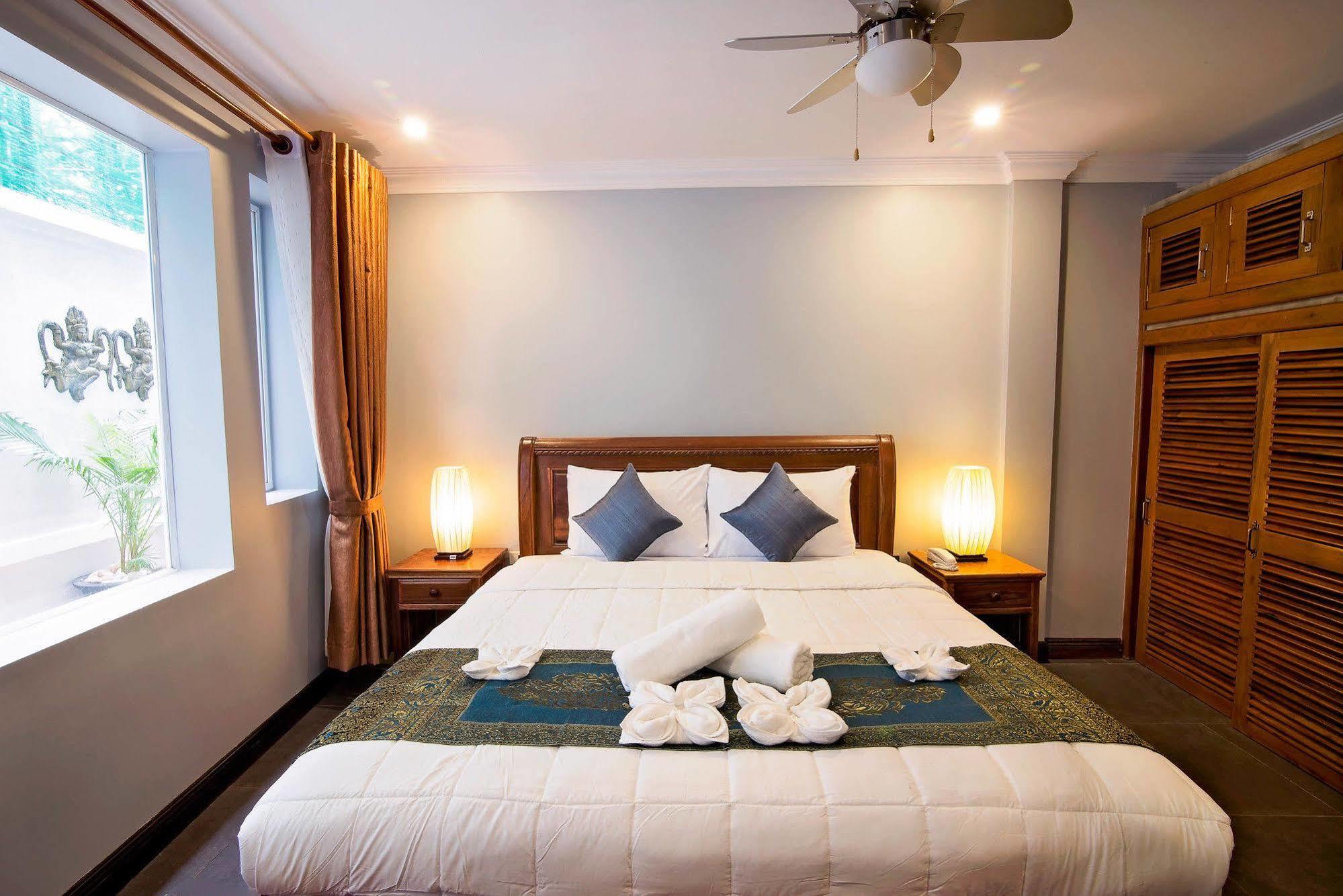 Moon Flower Residence Siem Reap Dış mekan fotoğraf