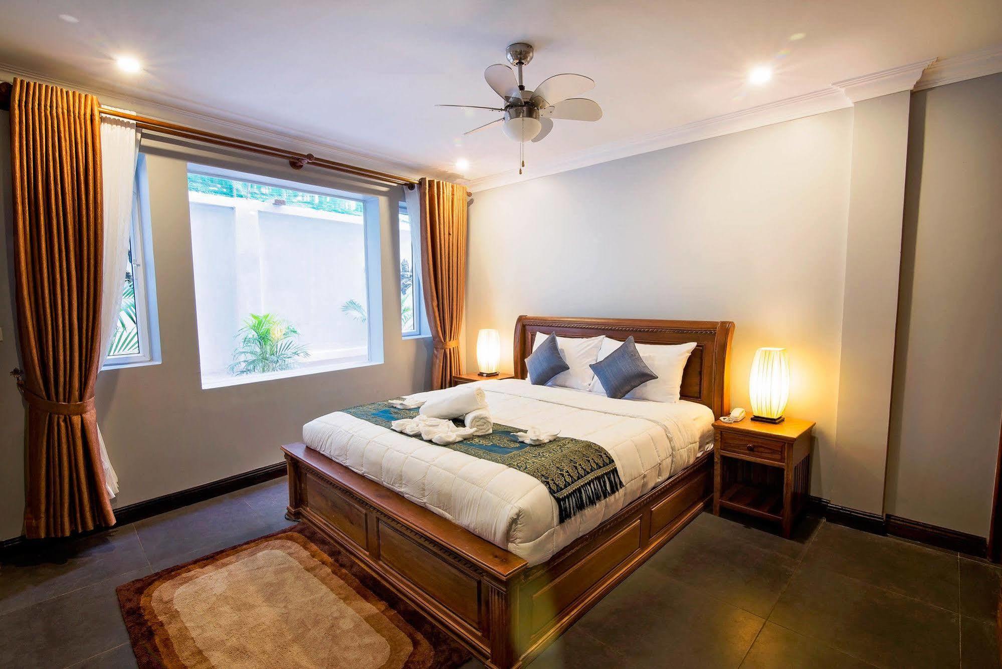 Moon Flower Residence Siem Reap Dış mekan fotoğraf