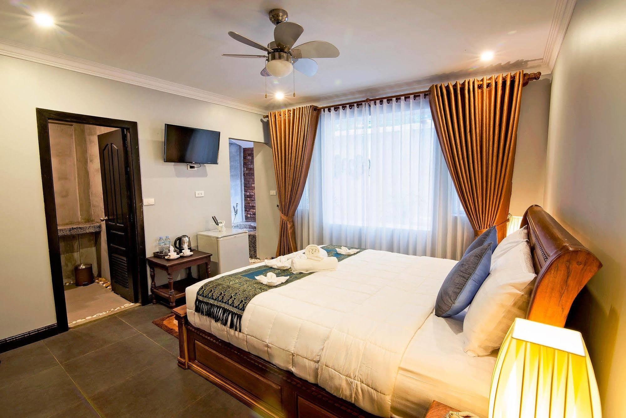 Moon Flower Residence Siem Reap Dış mekan fotoğraf