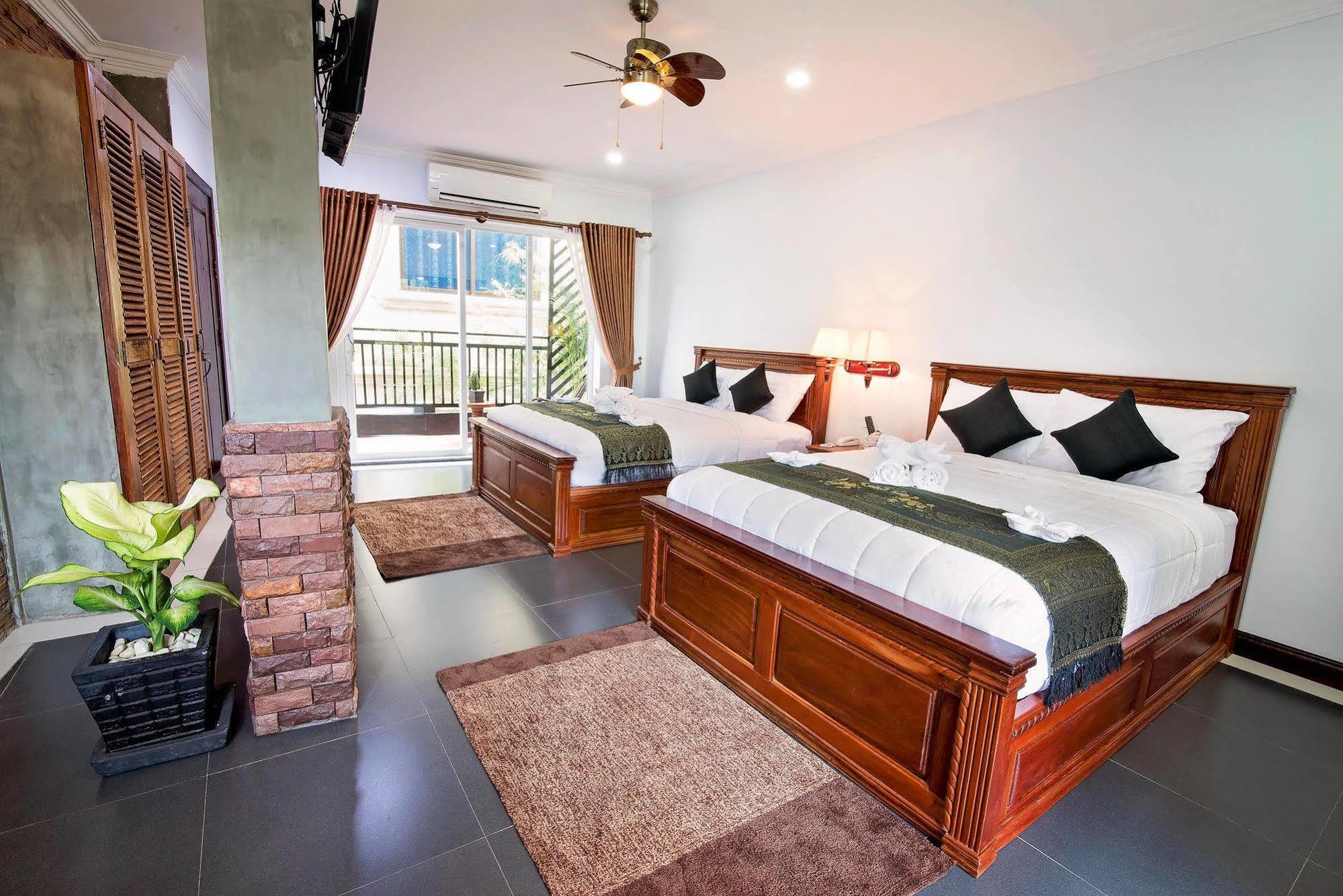 Moon Flower Residence Siem Reap Dış mekan fotoğraf