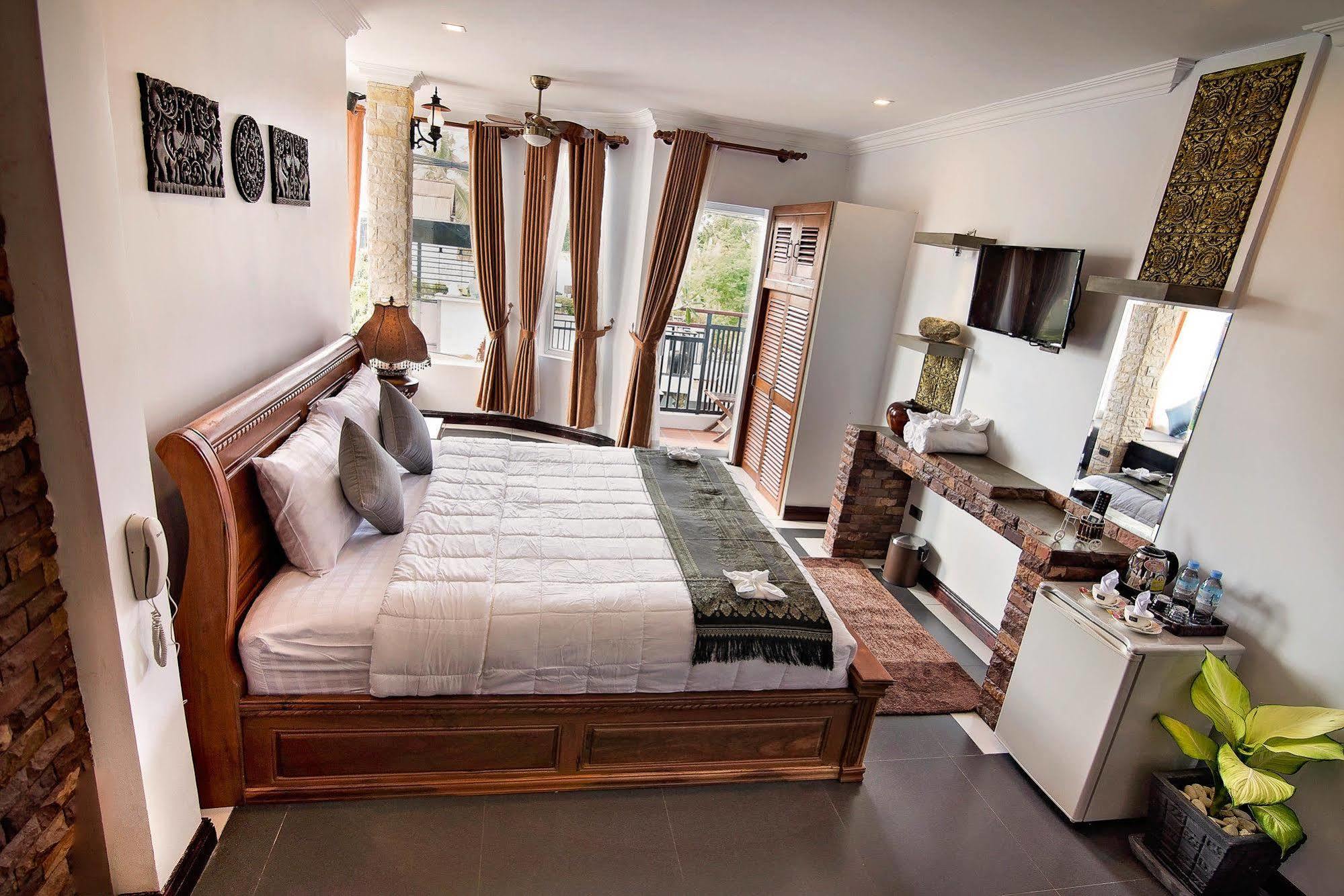 Moon Flower Residence Siem Reap Dış mekan fotoğraf