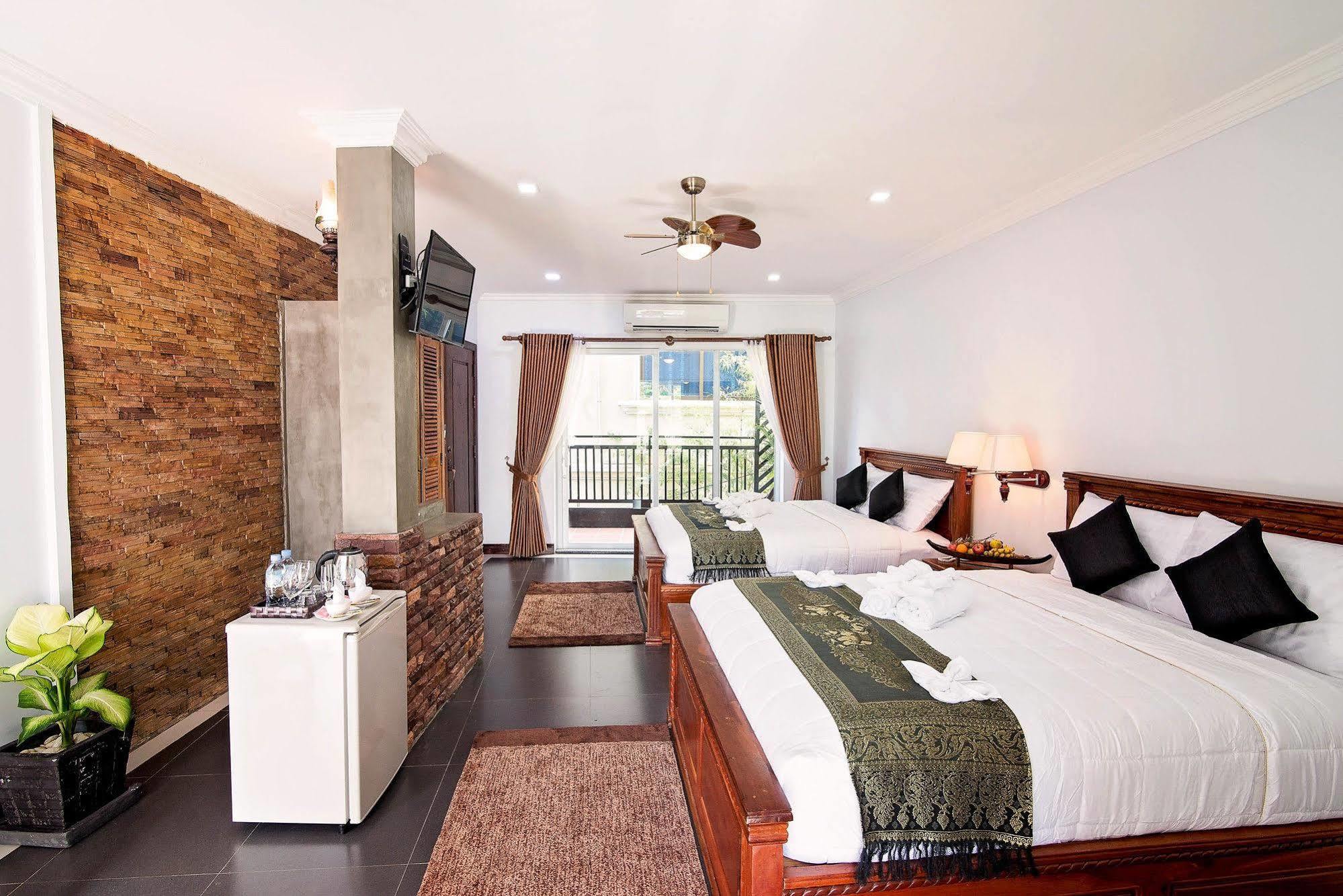 Moon Flower Residence Siem Reap Dış mekan fotoğraf