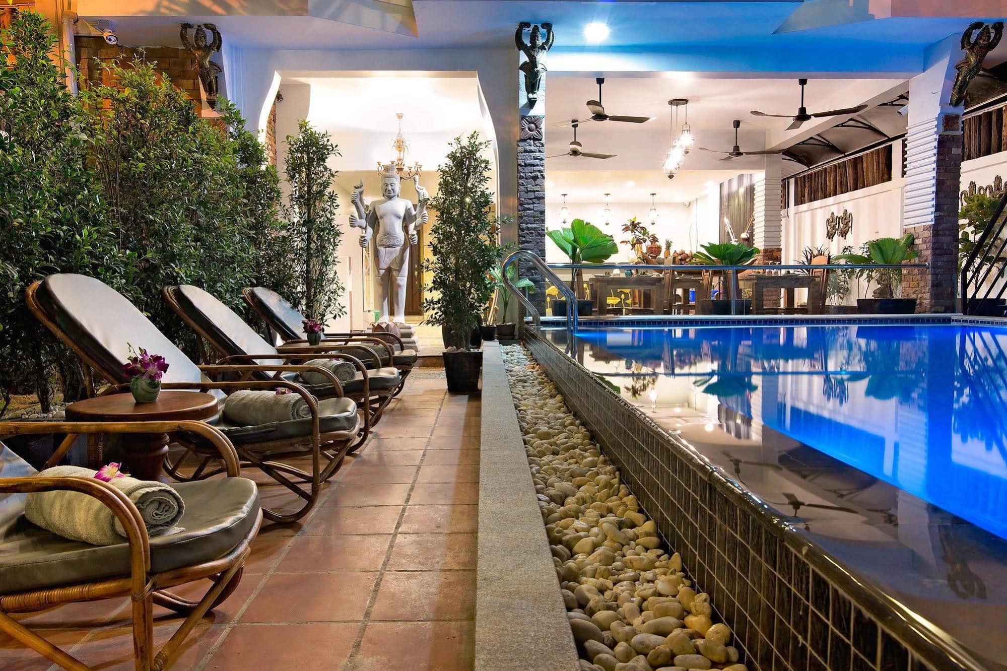 Moon Flower Residence Siem Reap Dış mekan fotoğraf