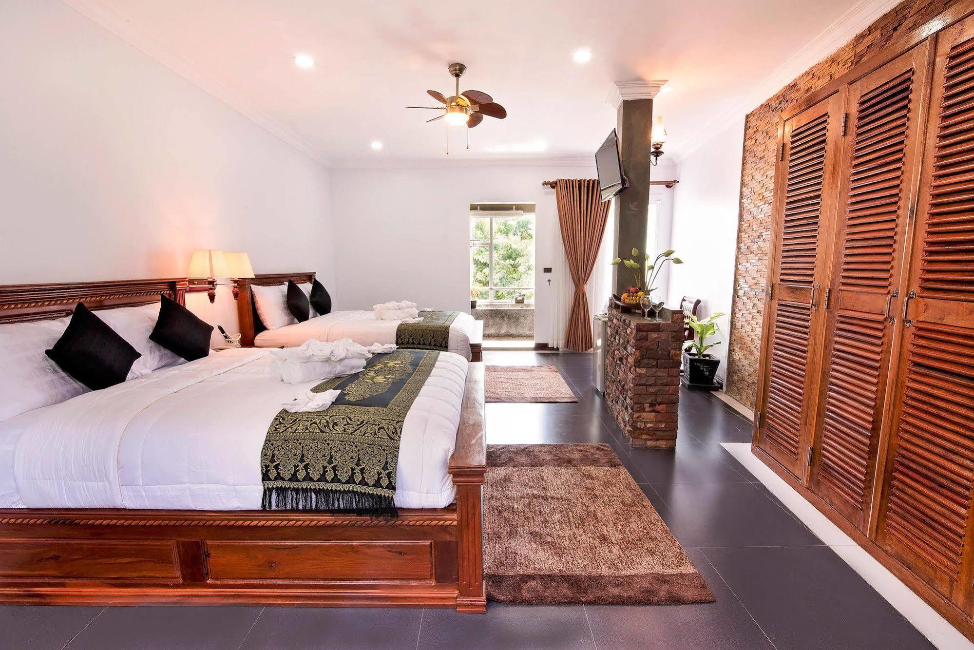 Moon Flower Residence Siem Reap Dış mekan fotoğraf