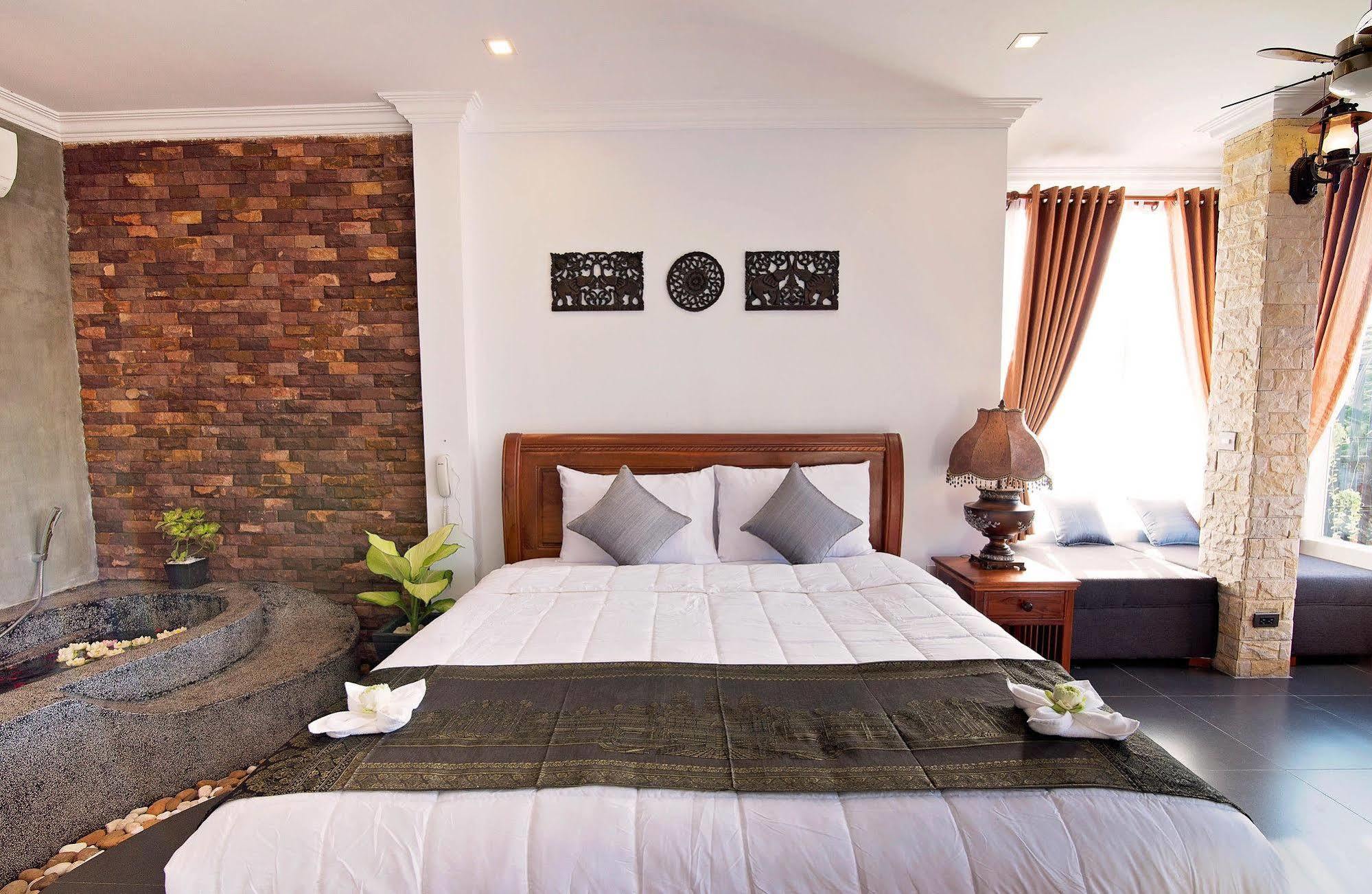 Moon Flower Residence Siem Reap Dış mekan fotoğraf